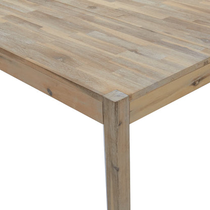 Dining Set | Brown | Solid acacia wood | Standard | Durable | Dining Set