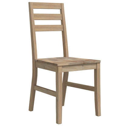 Dining Set | Brown | Solid acacia wood | Standard | Durable | Dining Set