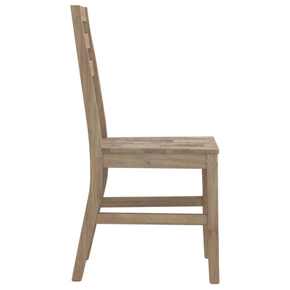 Dining Set | Brown | Solid acacia wood | Standard | Durable | Dining Set