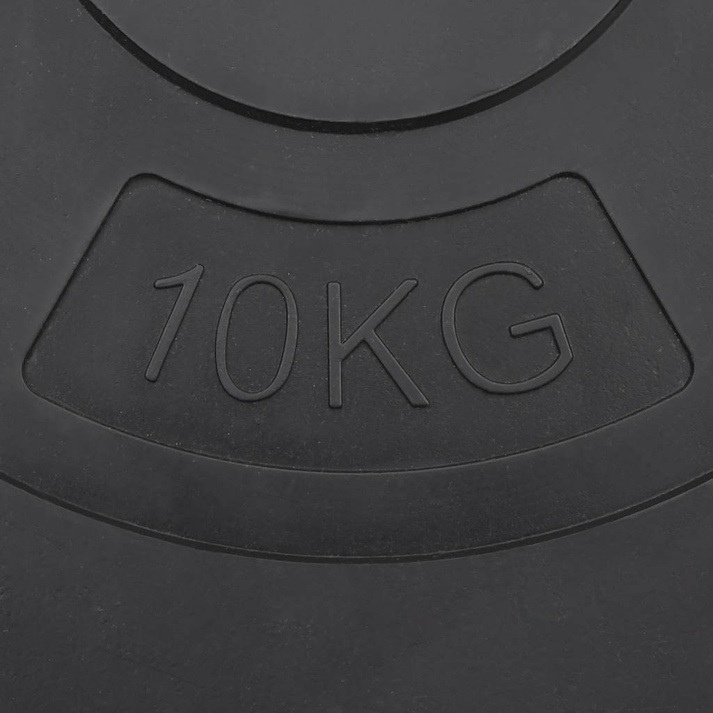 Weight Plates 4 pcs 30 kg Cement
