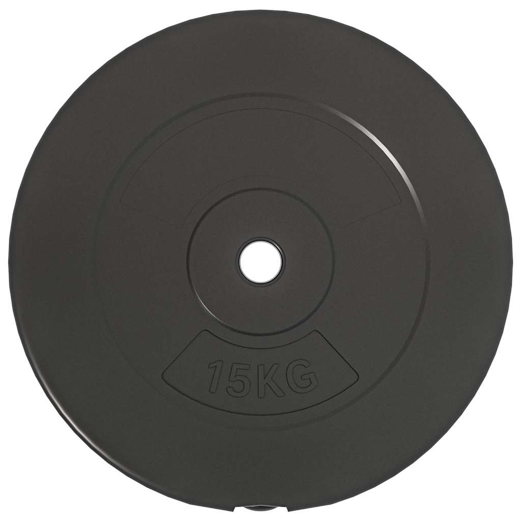 Weight Plates 2 pcs 30 kg Cement