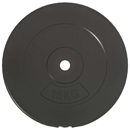 Weight Plates 2 pcs 30 kg Cement