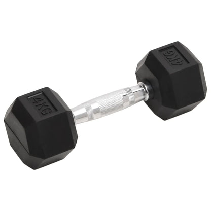 Dumbbells 2 pcs 8 kg Total Cast Iron