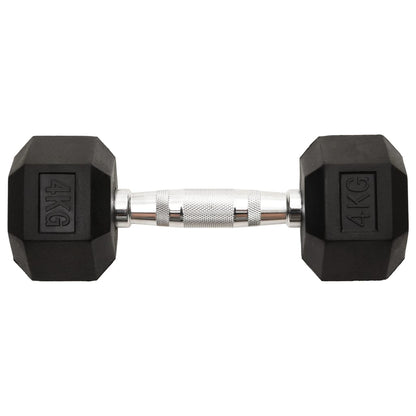 Dumbbells 2 pcs 8 kg Total Cast Iron