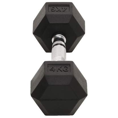 Dumbbells 2 pcs 8 kg Total Cast Iron