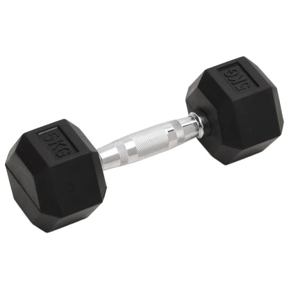 Dumbbells 2 pcs 10 kg Total Cast Iron