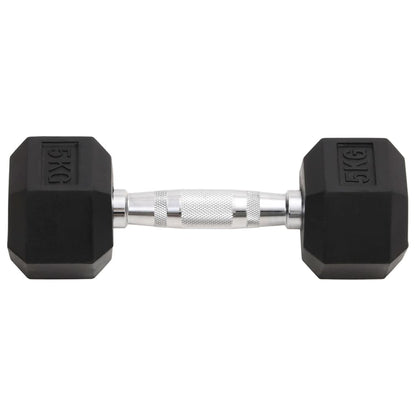 Dumbbells 2 pcs 10 kg Total Cast Iron
