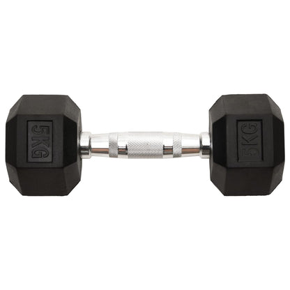 Dumbbells 2 pcs 10 kg Total Cast Iron