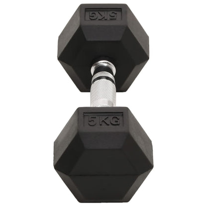 Dumbbells 2 pcs 10 kg Total Cast Iron