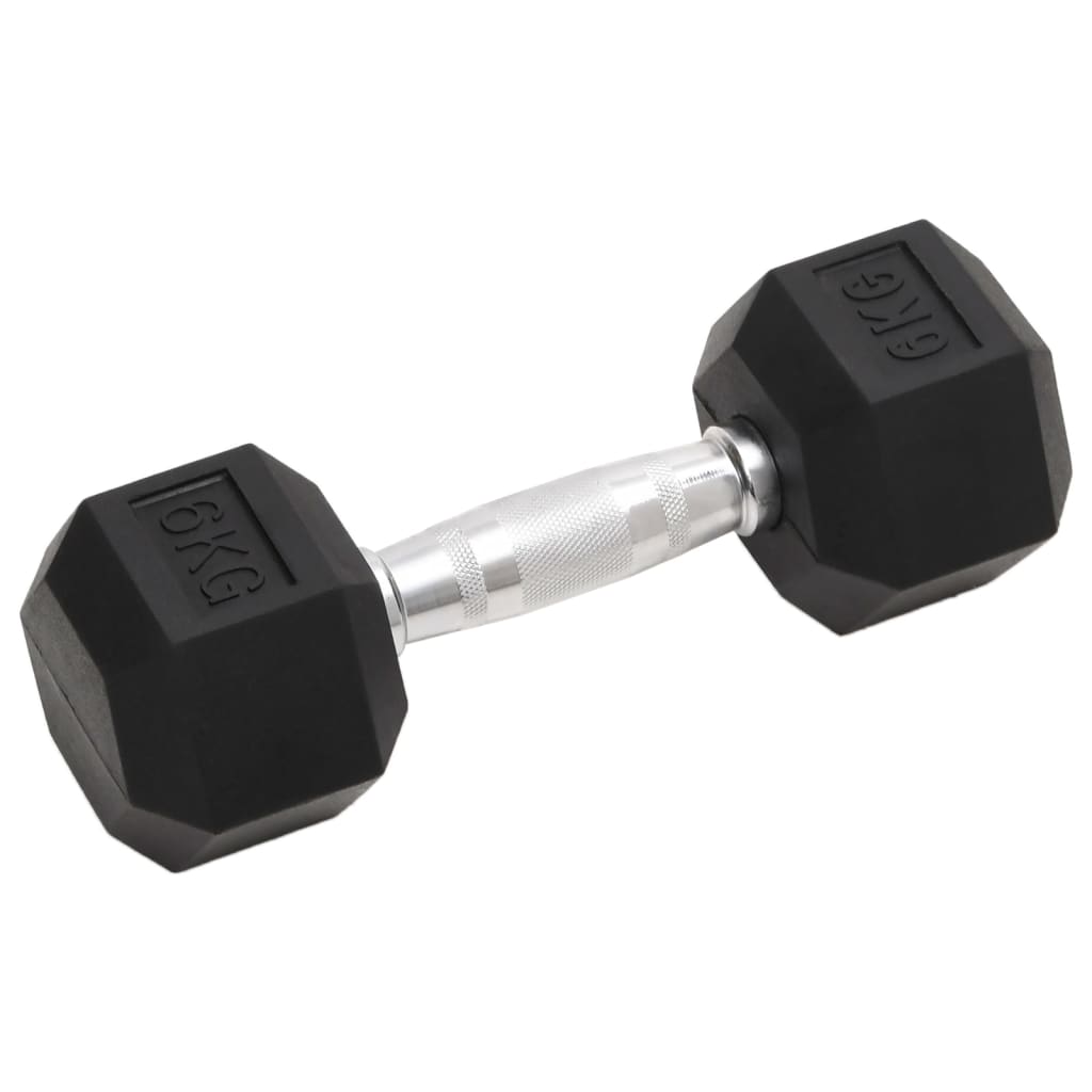 Dumbbells 2 pcs 12 kg Total Cast Iron