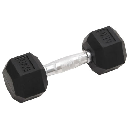 Dumbbells 2 pcs 12 kg Total Cast Iron