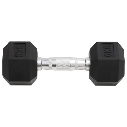 Dumbbells 2 pcs 12 kg Total Cast Iron