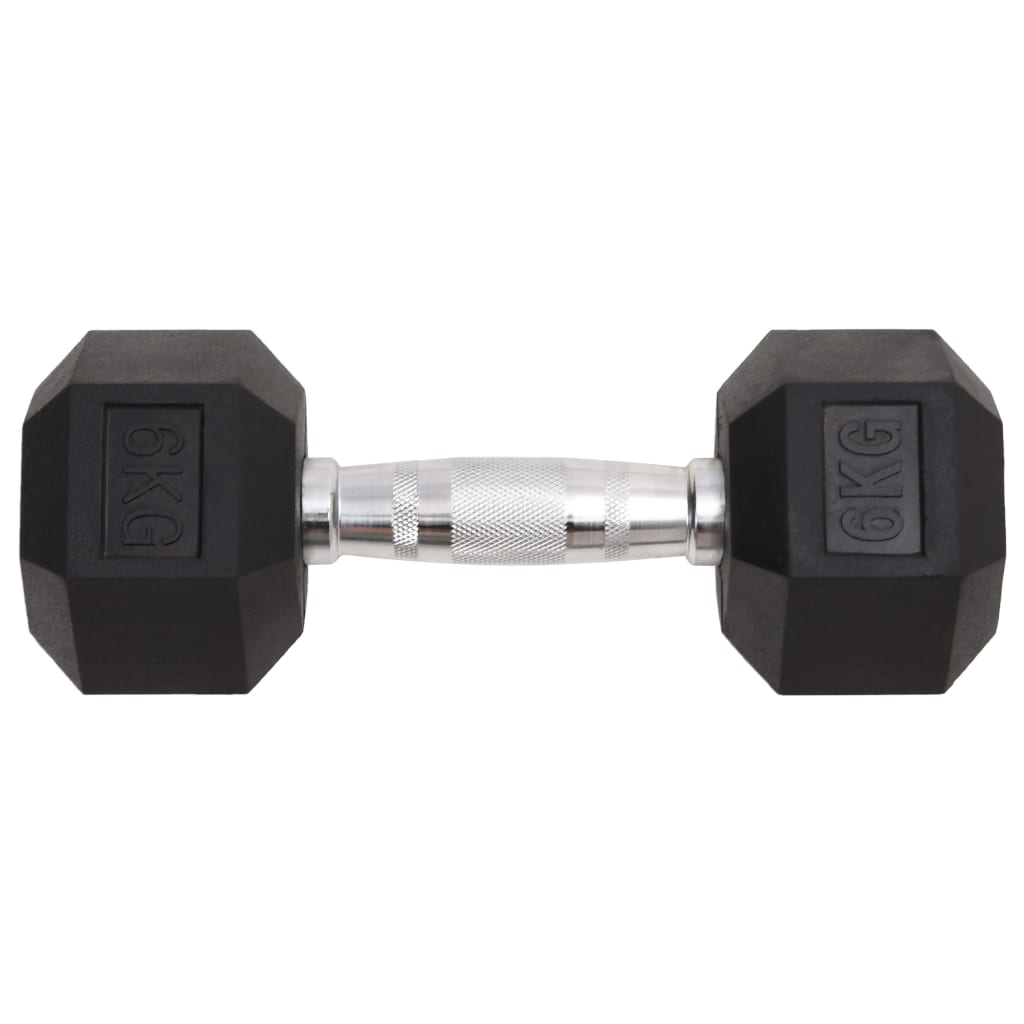 Dumbbells 2 pcs 12 kg Total Cast Iron