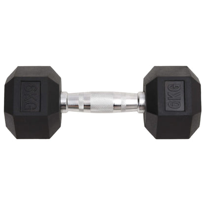 Dumbbells 2 pcs 12 kg Total Cast Iron