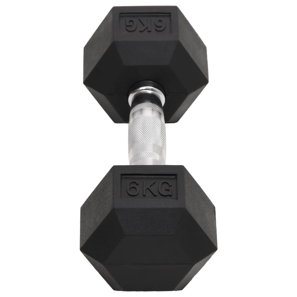 Dumbbells 2 pcs 12 kg Total Cast Iron