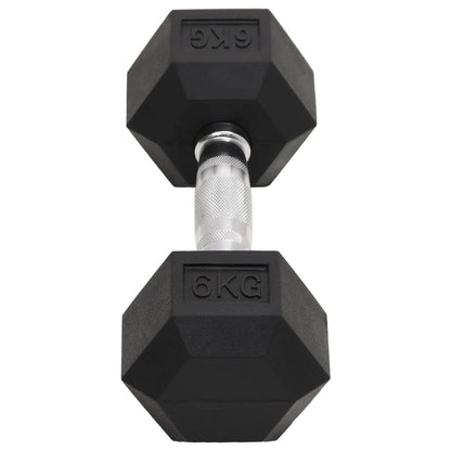 Dumbbells 2 pcs 12 kg Total Cast Iron