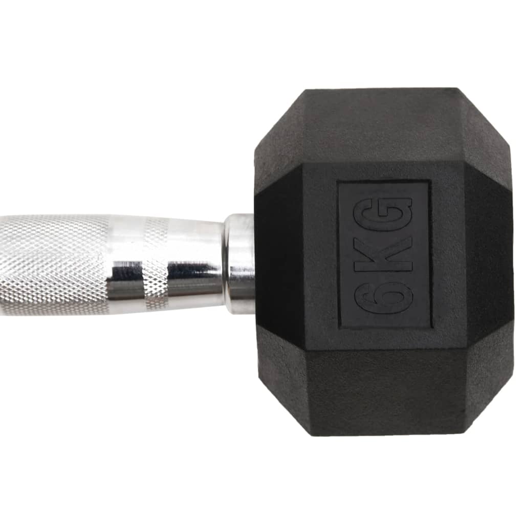 Dumbbells 2 pcs 12 kg Total Cast Iron