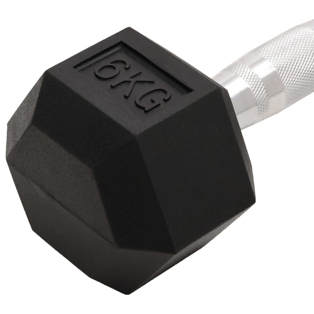 Dumbbells 2 pcs 12 kg Total Cast Iron