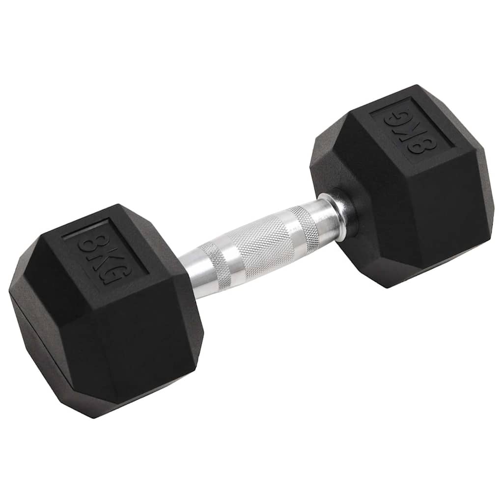 Dumbbells 2 pcs 8 kg Total Cast Iron