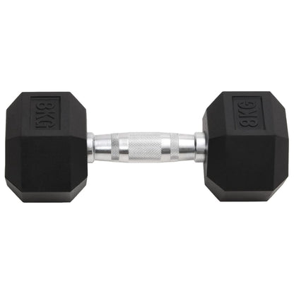 Dumbbells 2 pcs 16 kg Total Cast Iron