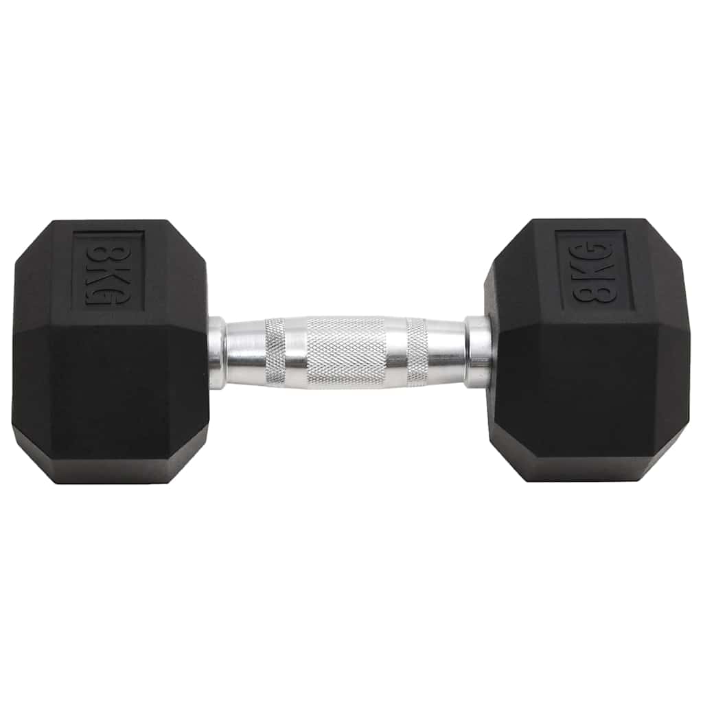 Dumbbells 2 pcs 8 kg Total Cast Iron