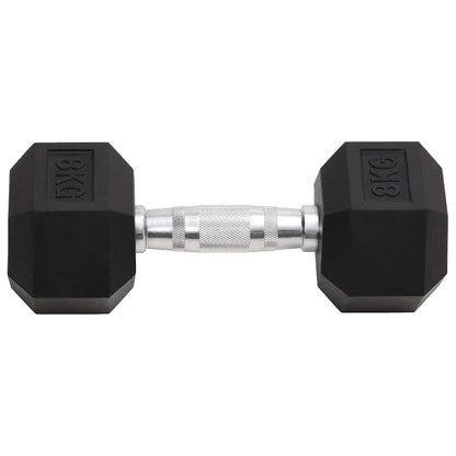 Dumbbells 2 pcs 8 kg Total Cast Iron