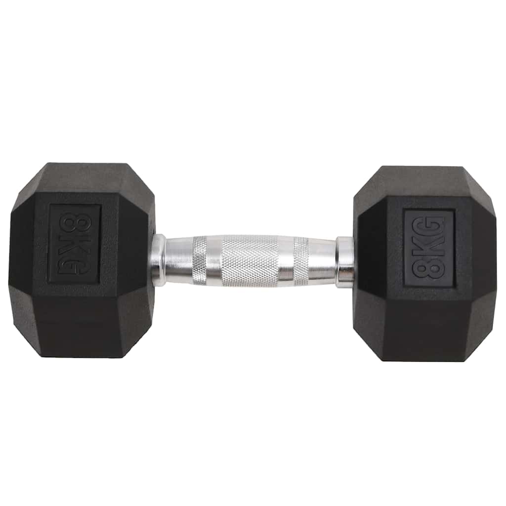 Dumbbells 2 pcs 8 kg Total Cast Iron