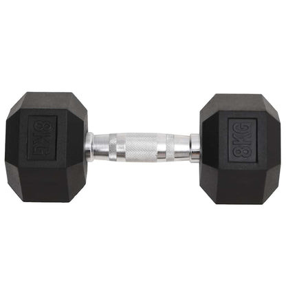 Dumbbells 2 pcs 8 kg Total Cast Iron