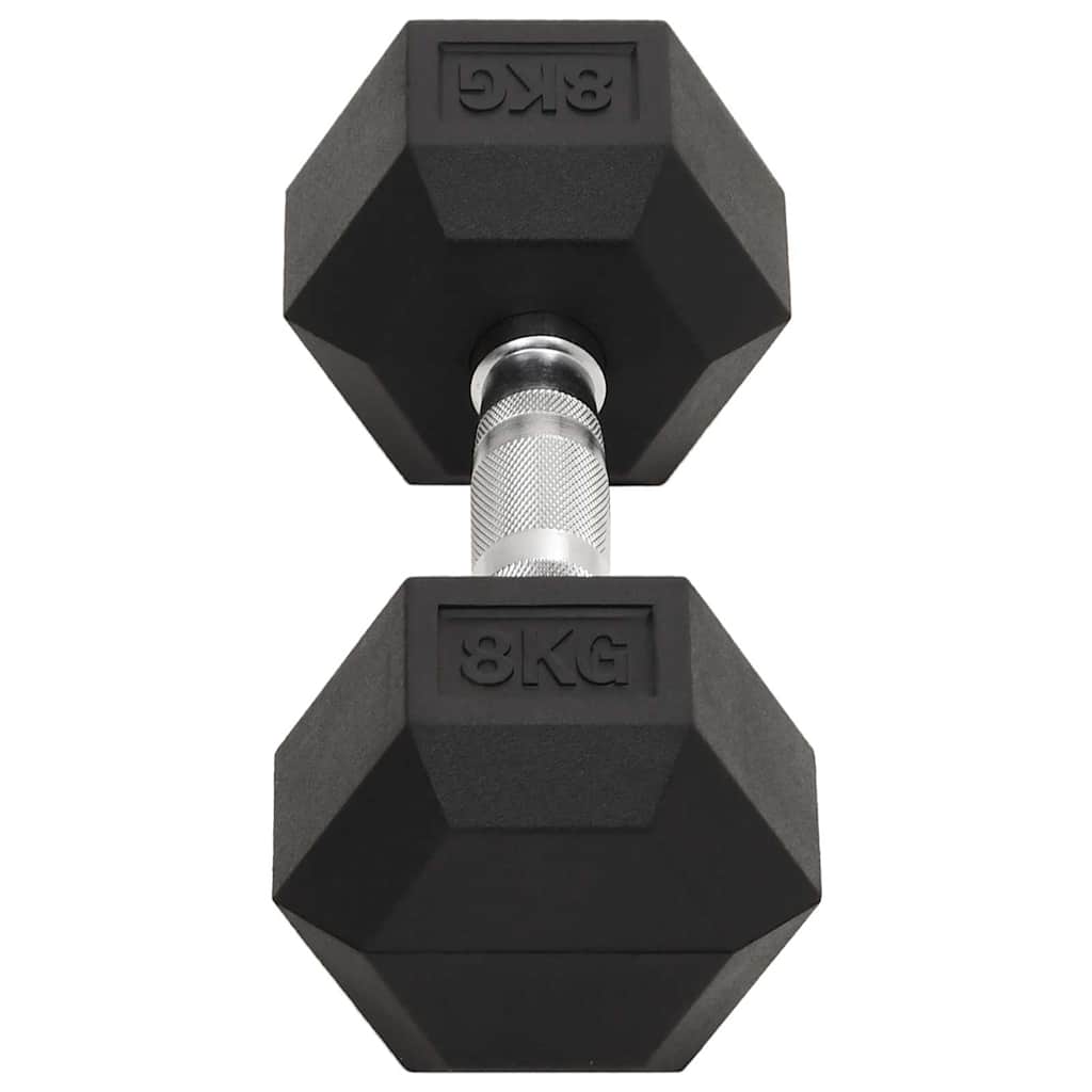 Dumbbells 2 pcs 8 kg Total Cast Iron