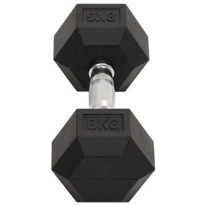 Dumbbells 2 pcs 8 kg Total Cast Iron