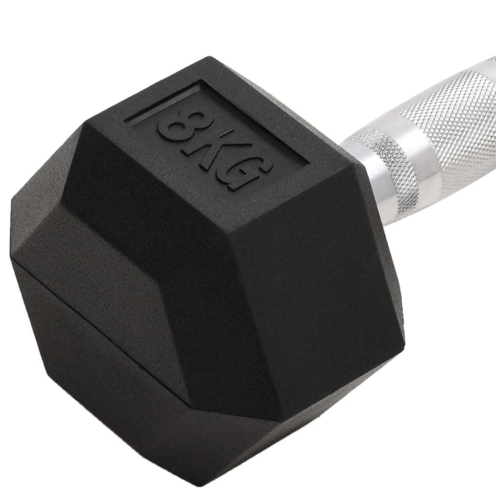 Dumbbells 2 pcs 16 kg Total Cast Iron