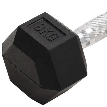 Dumbbells 2 pcs 16 kg Total Cast Iron