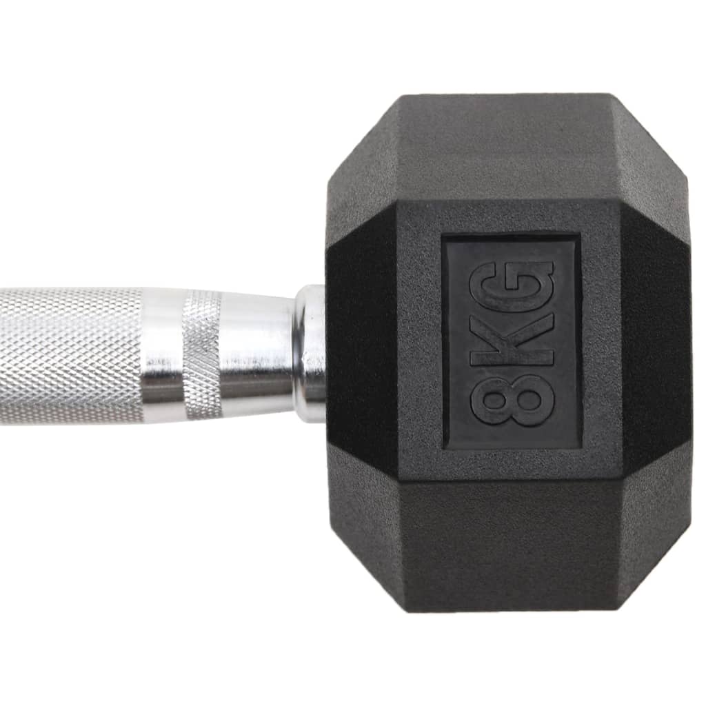 Dumbbells 2 pcs 16 kg Total Cast Iron