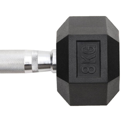 Dumbbells 2 pcs 16 kg Total Cast Iron