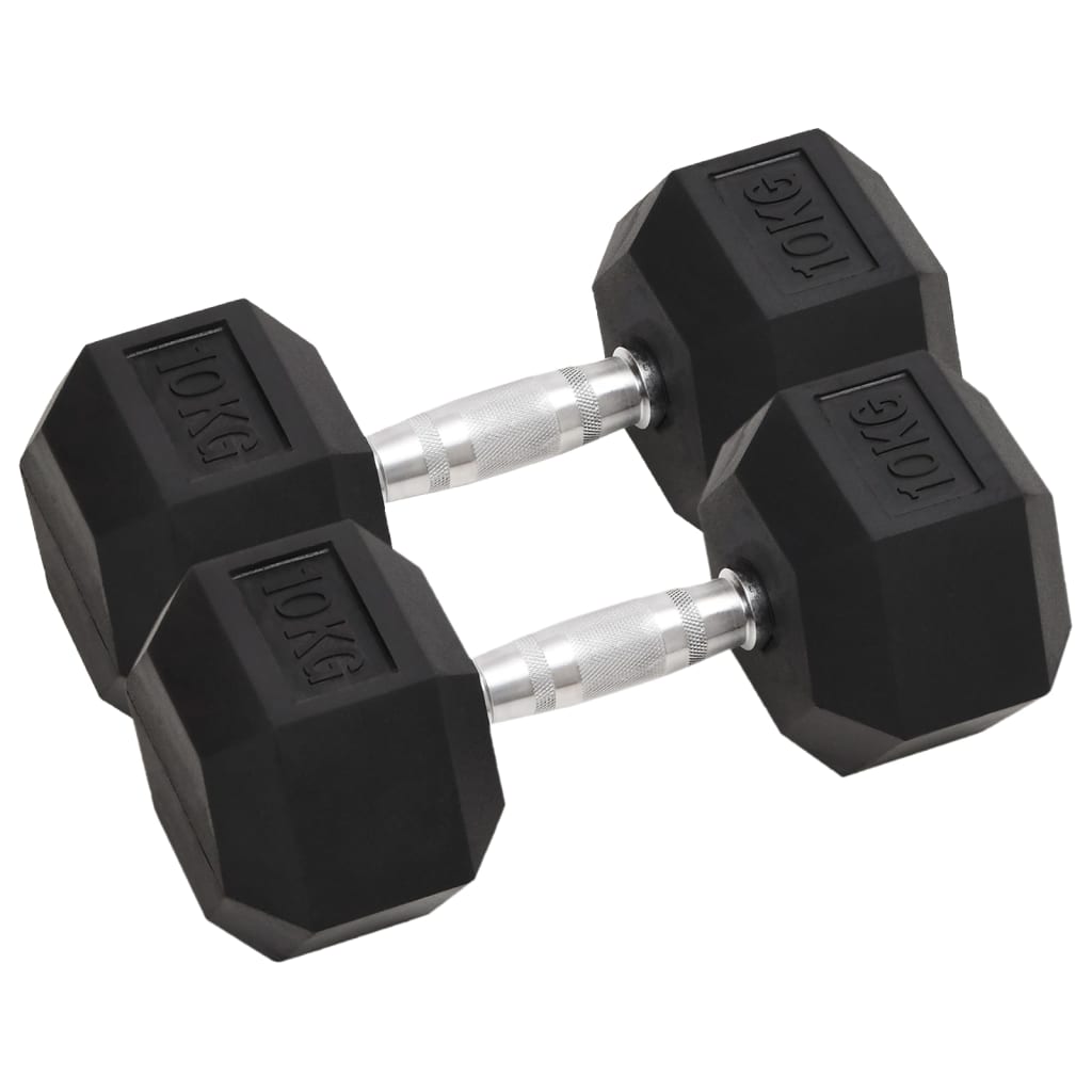 Dumbbells 2 pcs 20 kg Total Cast Iron