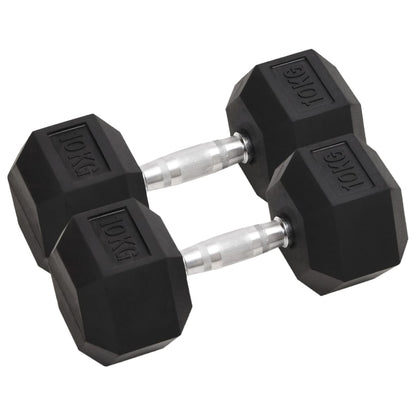 Dumbbells 2 pcs 20 kg Total Cast Iron
