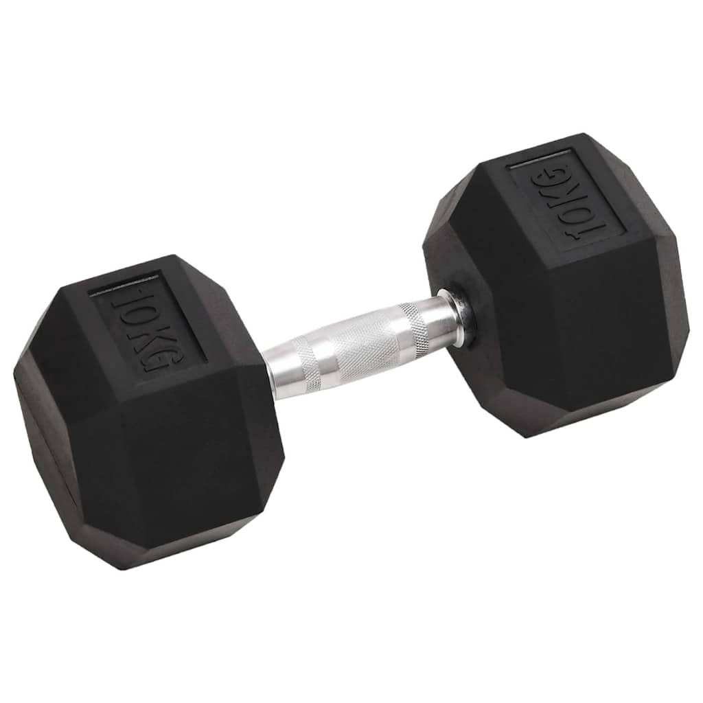 Dumbbells 2 pcs 10 kg Total Cast Iron