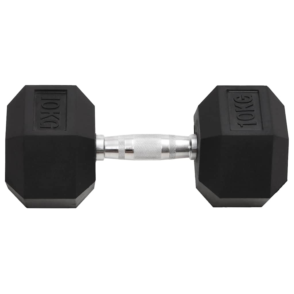 Dumbbells 2 pcs 10 kg Total Cast Iron