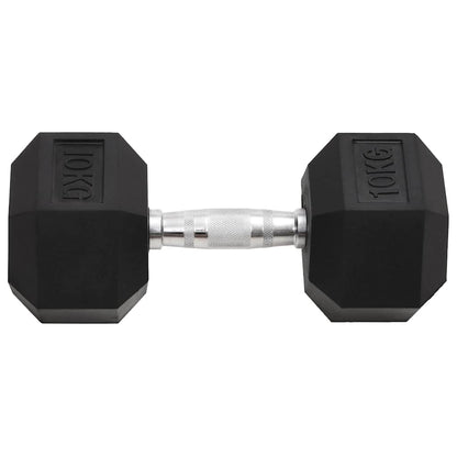 Dumbbells 2 pcs 10 kg Total Cast Iron