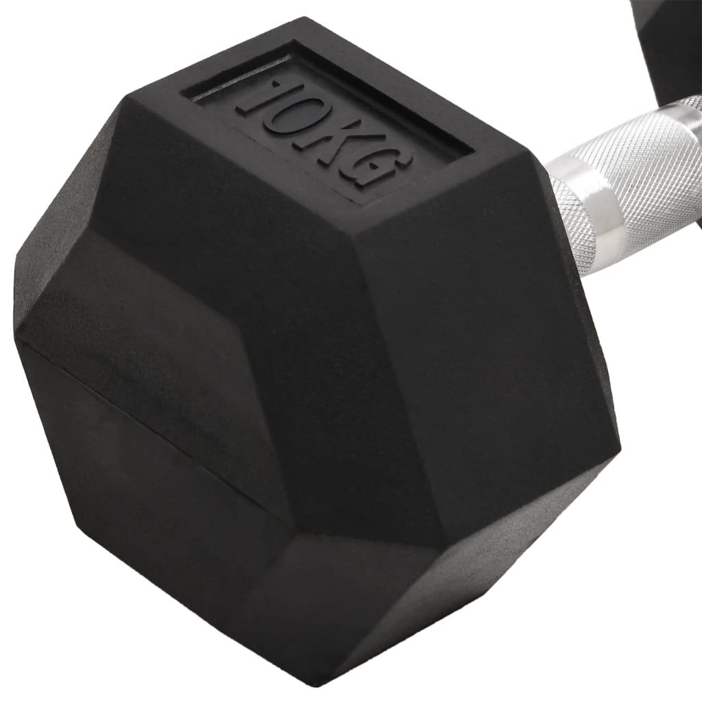 Dumbbells 2 pcs 20 kg Total Cast Iron