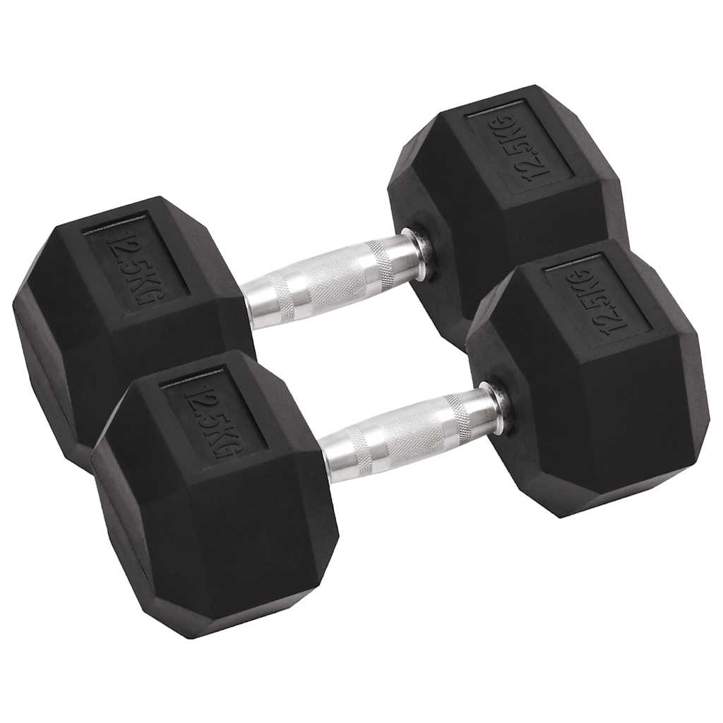 Dumbbells 2 pcs 25 kg Total Cast Iron