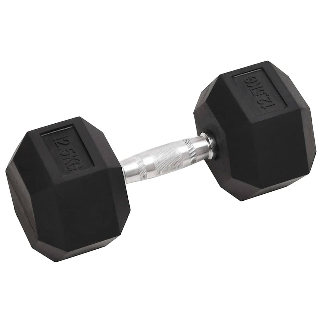 Dumbbells 2 pcs 12.5 kg Total Cast Iron
