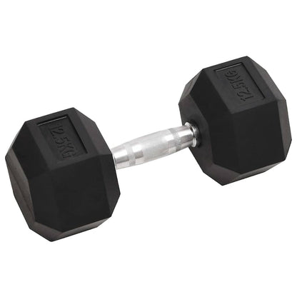 Dumbbells 2 pcs 12.5 kg Total Cast Iron