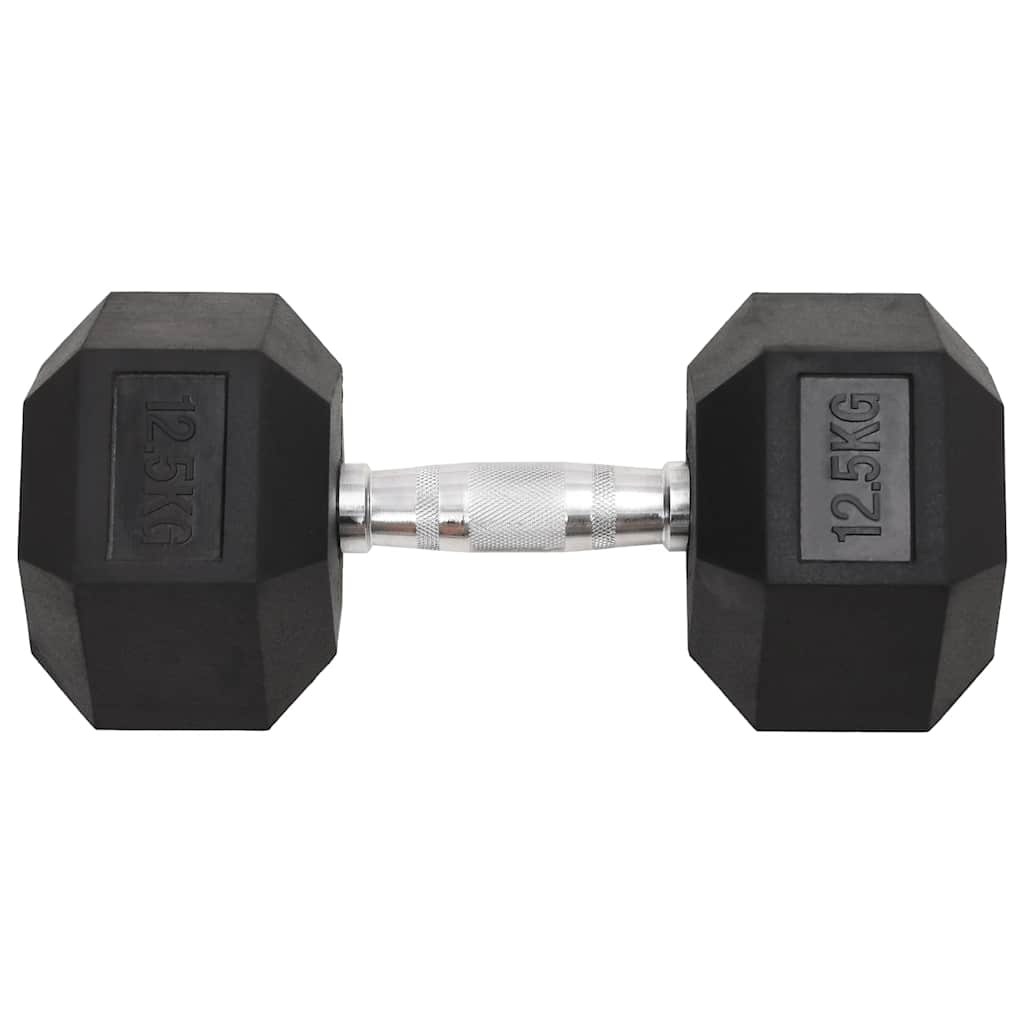 Dumbbells 2 pcs 12.5 kg Total Cast Iron