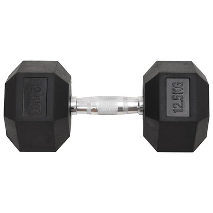 Dumbbells 2 pcs 12.5 kg Total Cast Iron