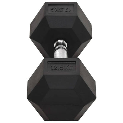 Dumbbells 2 pcs 12.5 kg Total Cast Iron