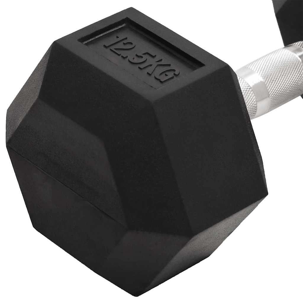 Dumbbells 2 pcs 25 kg Total Cast Iron