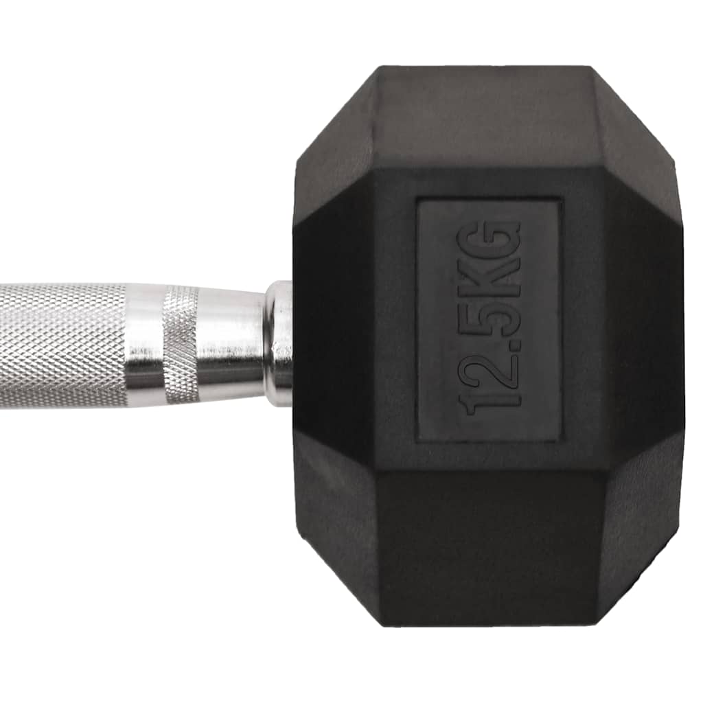 Dumbbells 2 pcs 25 kg Total Cast Iron