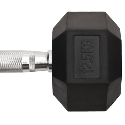 Dumbbells 2 pcs 25 kg Total Cast Iron