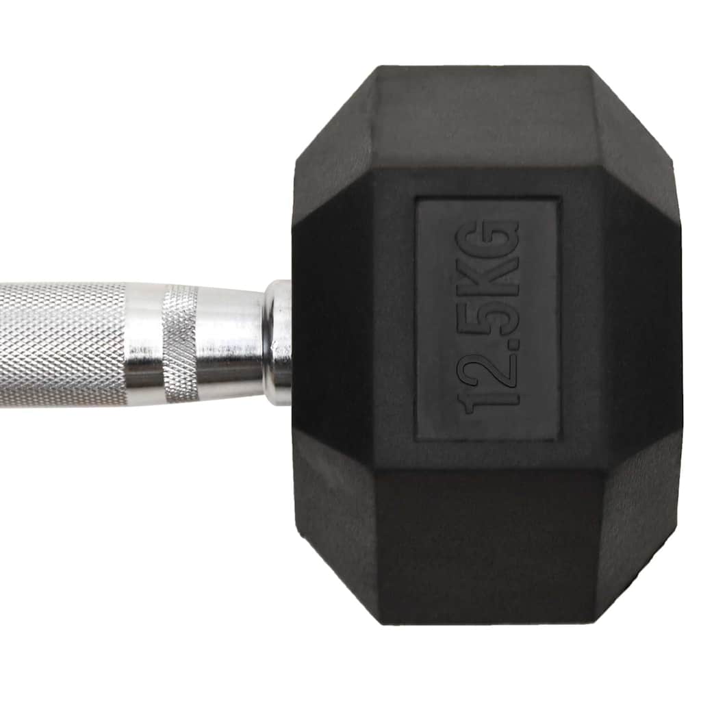 Dumbbells 2 pcs 12.5 kg Total Cast Iron